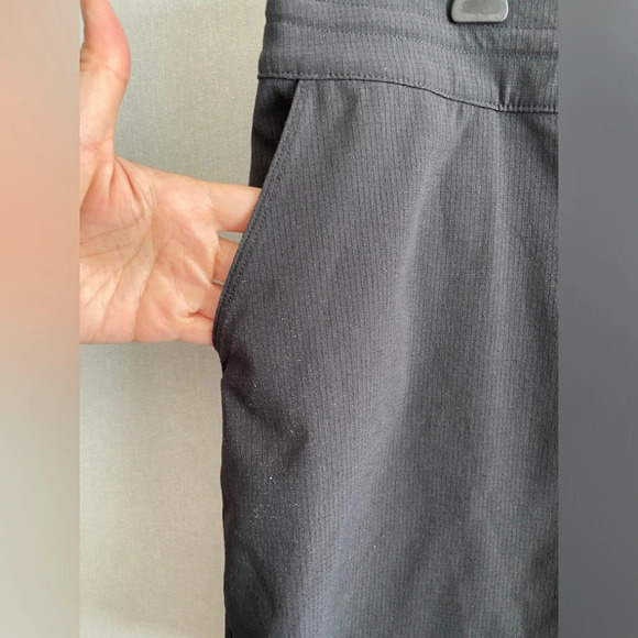 NWT Prana Celesta Skort Black Lightweight  Skirt Shorts Sz 10 - Picture 4 of 10